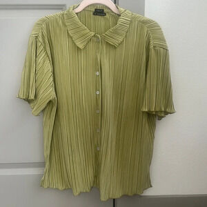 Out From Under Plisse Top